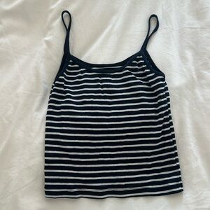 Brandy Melville Striped Tank Top